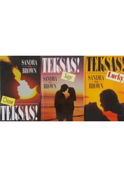 Sandra Brown - Teksas Lucky/Sage/Chase